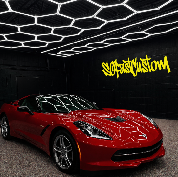 Atelier de carrosserie SoFastCustom - Équipement professionnel