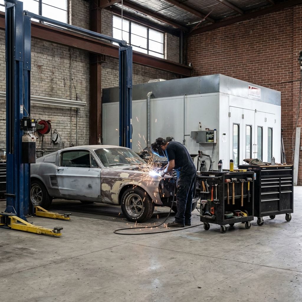 Carrosserie & Structure